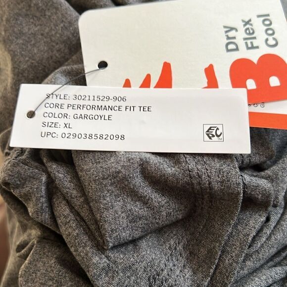 🆕 Bass Outdoor Men's Charcoal Dry Flex Cool Shirt size XL - Picture 6 of 7